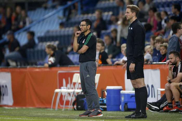 Jimmy Lozano apunta a ser entrenador del Tri, pero en interinato